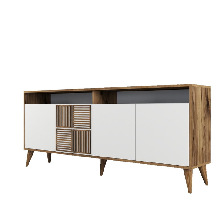 Hanah Home Milan 528 - Nogal y Blanco Hanah Home Milan 528 - Nogal y Blanco